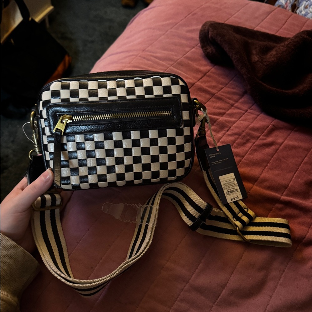 Universal Thread Checkerboard Crossbody